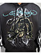 Ed Hardy Panther Rhinestone Sunfade Grey Hoodie - Thumbnail image 3 of 6