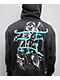 Ed Hardy Panther Rhinestone Sunfade Grey Hoodie - Thumbnail image 4 of 6