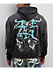Ed Hardy Panther Rhinestone Sunfade Grey Hoodie - Thumbnail image 2 of 6