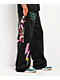 Ed Hardy Panther Rose Rhinestone Black Baggy Sweatpants - Thumbnail image 5 of 9
