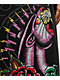 Ed Hardy Panther Rose Rhinestone Black Baggy Sweatpants - Thumbnail image 6 of 9