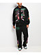 Ed Hardy Panther Rose Rhinestone Black Baggy Sweatpants - Thumbnail image 8 of 9