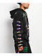 Ed Hardy Panther Rose Rhinestone Black Zip Hoodie - Thumbnail image 5 of 9