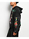 Ed Hardy Panther Rose Rhinestone Black Zip Hoodie - Thumbnail image 6 of 9