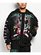 Ed Hardy Panther Rose Rhinestone Black Zip Hoodie - Thumbnail image 9 of 9