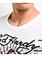 Ed Hardy Panther Rose Rhinestone White Thermal Long Sleeve T-Shirt - Thumbnail image 5 of 7