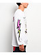 Ed Hardy Panther Rose Rhinestone White Thermal Long Sleeve T-Shirt - Thumbnail image 6 of 7