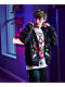 Ed Hardy Panther Rose Rhinestone White Thermal Long Sleeve T-Shirt - Thumbnail image 7 of 7