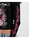 Ed Hardy Panther Roses Black Notch Thermal Long Sleeve T-Shirt - Thumbnail image 4 of 4