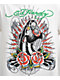 Ed Hardy Panther Roses Ivory T-Shirt - Thumbnail image 3 of 3