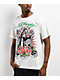 Ed Hardy Panther Roses Ivory T-Shirt - Thumbnail image 1 of 3