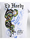 Ed Hardy Panther Snake White Thermal Long Sleeve T-Shirt - Thumbnail image 3 of 5