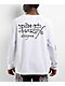 Ed Hardy Panther Snake White Thermal Long Sleeve T-Shirt - Thumbnail image 2 of 5