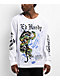 Ed Hardy Panther Snake White Thermal Long Sleeve T-Shirt - Thumbnail image 1 of 5