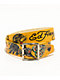 Ed Hardy Panther Snake Yellow Belt - Thumbnail image 1 of 3