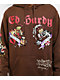 Ed Hardy Panther Tiger Brown Hoodie - Thumbnail image 3 of 4