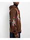 Ed Hardy Panther Tiger Brown Hoodie - Thumbnail image 4 of 4