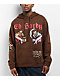 Ed Hardy Panther Tiger Brown Hoodie - Thumbnail image 1 of 4