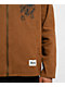 Ed Hardy Panthers Cognac Work Jacket - Thumbnail image 4 of 5
