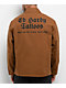 Ed Hardy Panthers Cognac Work Jacket - Thumbnail image 5 of 5