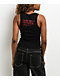Ed Hardy Panthers Rhinestone Black Tank Top - Thumbnail image 2 of 4