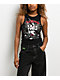 Ed Hardy Panthers Rhinestone Black Tank Top - Thumbnail image 1 of 4