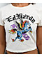 Ed Hardy Pegasus Rhinestone Ivory Crop T-Shirt - Thumbnail image 3 of 4
