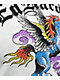 Ed Hardy Pegasus Rhinestone Ivory Crop T-Shirt - Thumbnail image 4 of 4