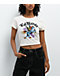 Ed Hardy Pegasus Rhinestone Ivory Crop T-Shirt - Thumbnail image 1 of 4