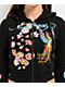 Ed Hardy Phoenix Y2K Black Crop Zip Hoodie - Thumbnail image 3 of 9