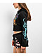 Ed Hardy Phoenix Y2K Black Crop Zip Hoodie - Thumbnail image 4 of 9