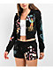 Ed Hardy Phoenix Y2K Black Crop Zip Hoodie - Thumbnail image 5 of 9