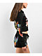 Ed Hardy Phoenix Y2K Black Crop Zip Hoodie - Thumbnail image 6 of 9