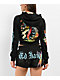 Ed Hardy Phoenix Y2K Black Crop Zip Hoodie - Thumbnail image 2 of 9
