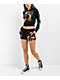 Ed Hardy Phoenix Y2K Black Sweat Shorts - Thumbnail image 8 of 8