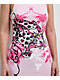 Ed Hardy Pink Leopard Ballerina Dress - Thumbnail image 3 of 9