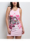 Ed Hardy Pink Leopard Ballerina Dress - Thumbnail image 1 of 9