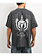 Ed Hardy Pinup Wing Black Wash T-Shirt - Thumbnail image 2 of 4