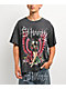 Ed Hardy Pinup Wing Black Wash T-Shirt - Thumbnail image 1 of 4