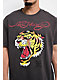 Ed Hardy Profile Tiger Charcoal T-Shirt - Thumbnail image 3 of 3