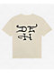Ed Hardy Punk Mohawk Ivory Boxy T-Shirt - Thumbnail image 2 of 2