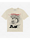 Ed Hardy Punk Mohawk Ivory Boxy T-Shirt - Thumbnail image 1 of 2