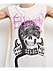 Ed Hardy Punk Skeleton Ivory Tank Top - Thumbnail image 3 of 4