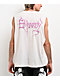 Ed Hardy Punk Skeleton Ivory Tank Top - Thumbnail image 2 of 4