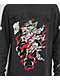 Ed Hardy Reaper Charcoal Long Sleeve T-Shirt - Thumbnail image 3 of 5