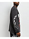 Ed Hardy Reaper Charcoal Long Sleeve T-Shirt - Thumbnail image 5 of 5
