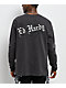 Ed Hardy Reaper Charcoal Long Sleeve T-Shirt - Thumbnail image 2 of 5