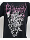 Ed Hardy Reaper Ghost Rhinestone Black T-Shirt - Thumbnail image 3 of 4