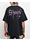Ed Hardy Reaper Ghost Rhinestone Black T-Shirt - Thumbnail image 2 of 4