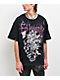 Ed Hardy Reaper Ghost Rhinestone Black T-Shirt - Thumbnail image 1 of 4
